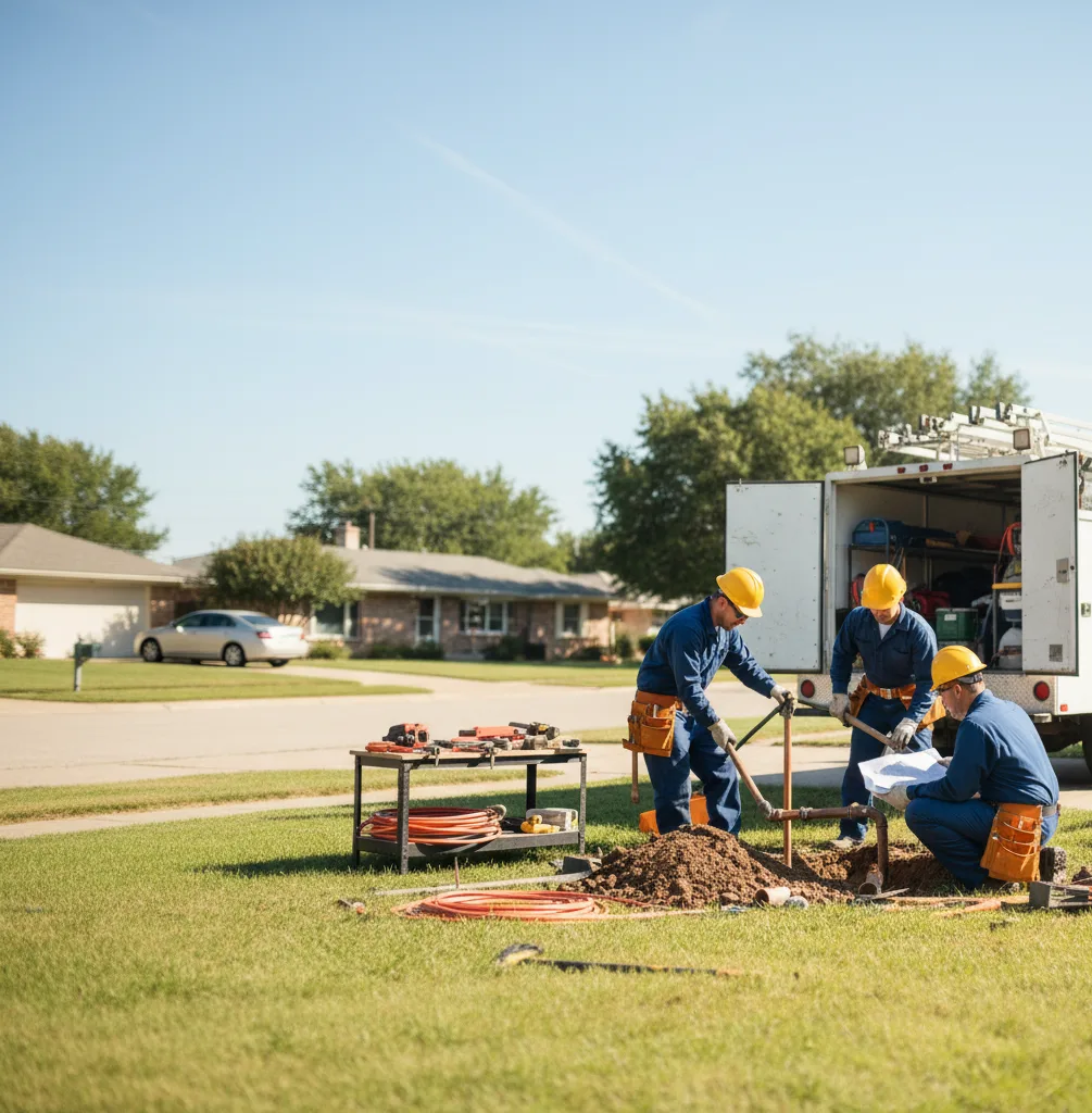 Water Heater Repair & Plumber in Anahuac